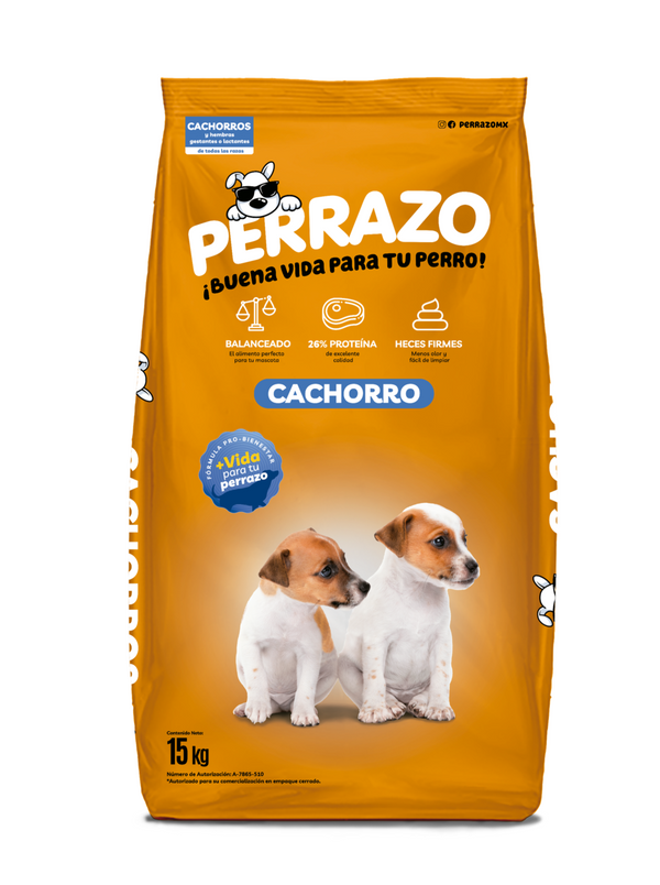 Perrazo Cachorro (15 KG.)