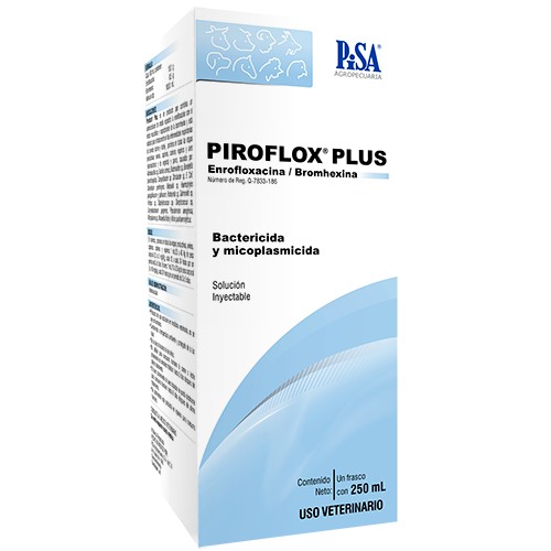 PIROFLOX PLUS (250 ml.)