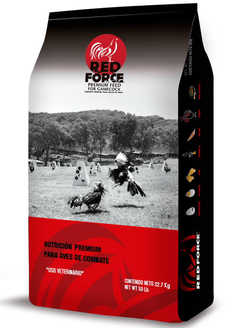 Red Force - Semillas Mixtas (5 KG. - 22.7 KG.)