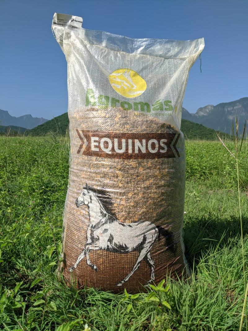 Equino 14% Plus (25 KG.)