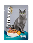 Minino Plus Recetas (85 gr.)