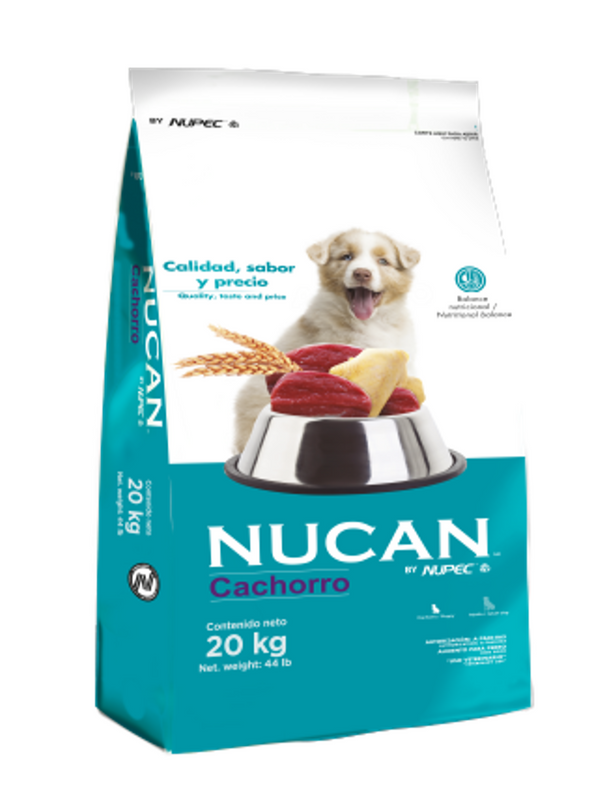 Nucan Cachorro (1.8 KG - 20 KG.)