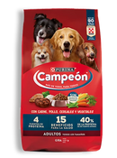 Campeón Adulto Carne (25 KG.)