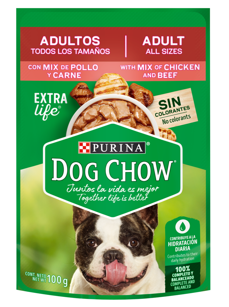 Dog Chow Alimento Húmedo